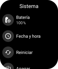 Pulsa Fecha y hora. Pulsa Fecha y hora.