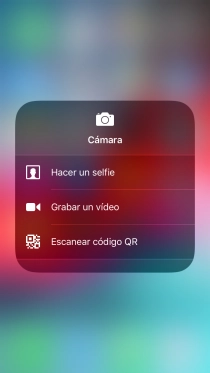 Pulsa la función deseada y sigue las indicaciones de la pantalla para utilizar la función seleccionada.
