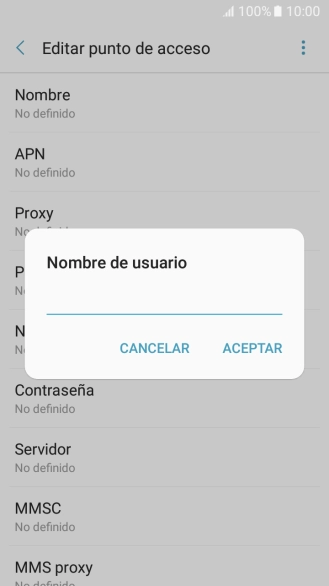 Introduce wap@wap y pulsa ACEPTAR. Introduce wap@wap y pulsa ACEPTAR.