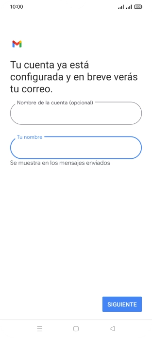Pulsa SIGUIENTE. Pulsa SIGUIENTE.