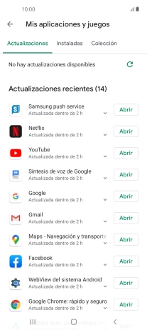 Pulsa Instaladas.