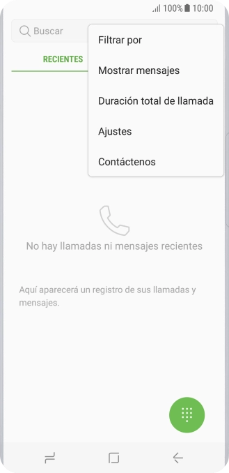 Pulsa Ajustes. Pulsa Ajustes.