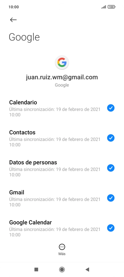 Pulsa la tecla de inicio para terminar y regresar a la pantalla de inicio. Pulsa la tecla de inicio para terminar y regresar a la pantalla de inicio.