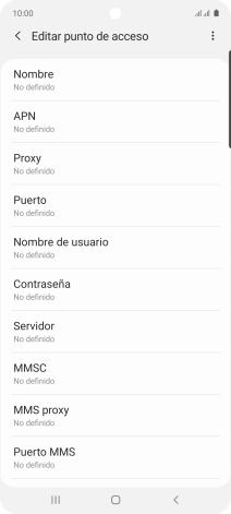 Pulsa Nombre. Pulsa Nombre.