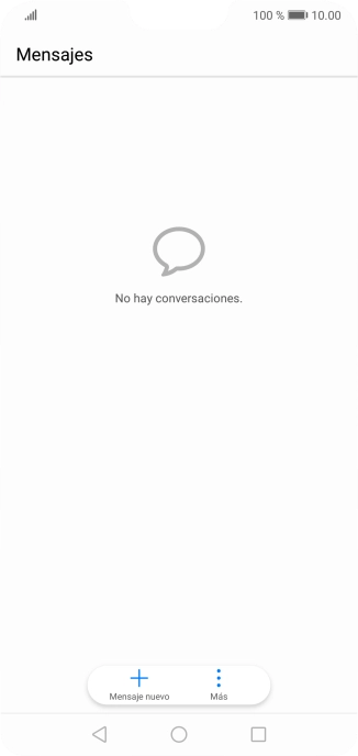 Pulsa Mensaje nuevo. Pulsa Mensaje nuevo.
