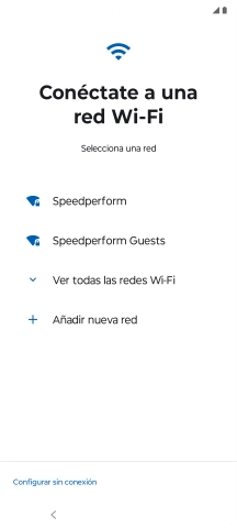 Pulsa la red wifi deseada. Pulsa la red wifi deseada.