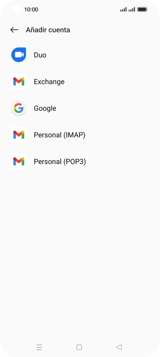 Pulsa Personal (IMAP). Pulsa Personal (IMAP).