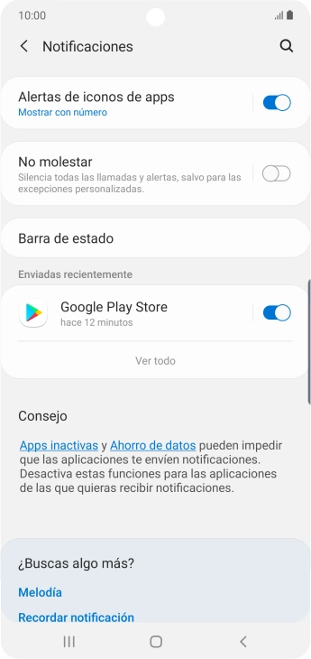 Pulsa Ver todo.