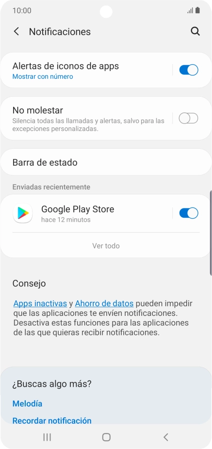 Pulsa Ver todo.