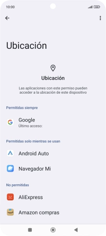 Pulsa la app deseada. Pulsa la app deseada.