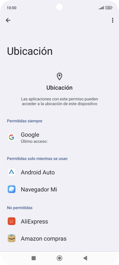 Pulsa la app deseada. Pulsa la app deseada.