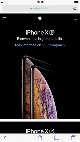 Pulsa con algo más de intensidad en la pantalla hasta se abra el contenido de la aplicación relevante. Pulsa con algo más de intensidad en la pantalla hasta se abra el contenido de la aplicación relevante.