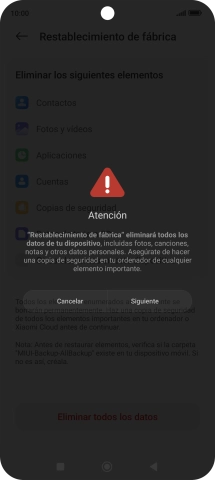 Pulsa Siguiente. Pulsa Siguiente.
