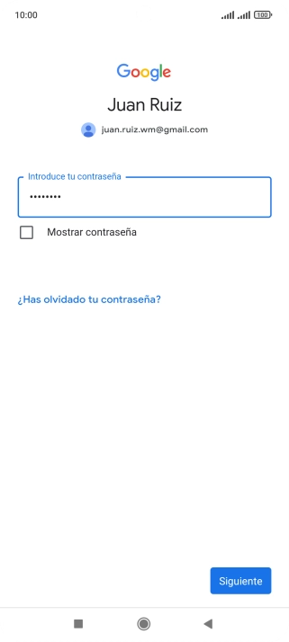 Pulsa Siguiente. Pulsa Siguiente.