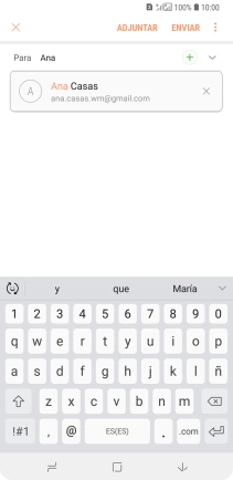 Pulsa el contacto deseado. Pulsa el contacto deseado.