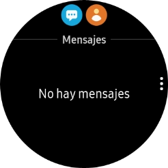 Pulsa el botón de inicio para terminar y regresar a la pantalla de inicio. Pulsa el botón de inicio para terminar y regresar a la pantalla de inicio.