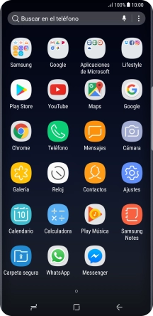 Pulsa Samsung.