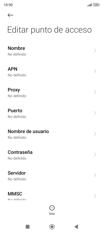 Pulsa Nombre. Pulsa Nombre.