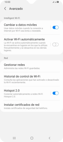 Pulsa el indicador junto a Pulsa el indicador junto a