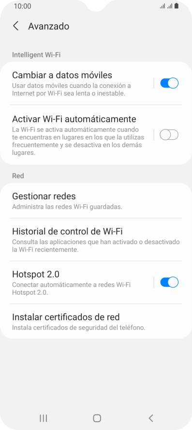 Pulsa el indicador junto a Pulsa el indicador junto a