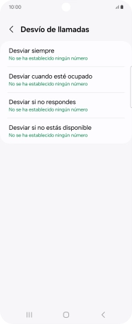Pulsa la tecla de inicio para terminar y regresar a la pantalla de inicio.