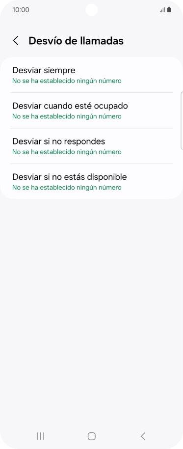 Pulsa la tecla de inicio para terminar y regresar a la pantalla de inicio.