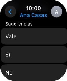 Pulsa la respuesta rápida deseada. Pulsa la respuesta rápida deseada.