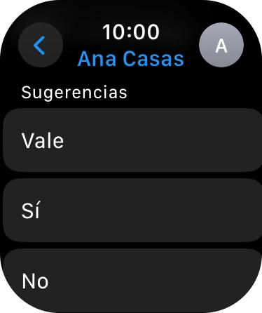 Pulsa la respuesta rápida deseada. Pulsa la respuesta rápida deseada.
