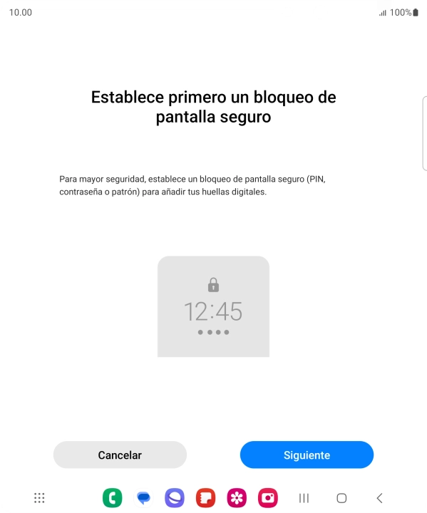 Pulsa Siguiente. Pulsa Siguiente.