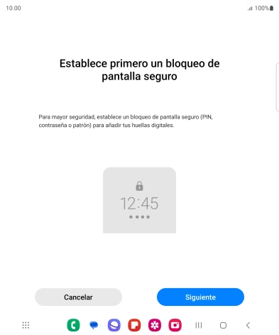 Pulsa Siguiente. Pulsa Siguiente.