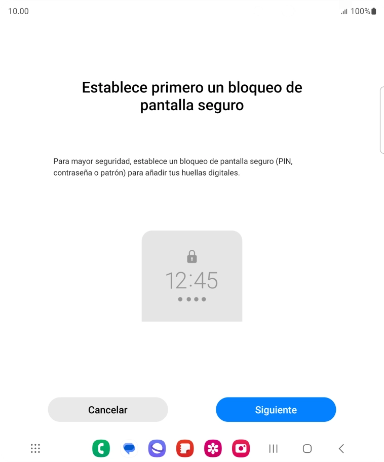 Pulsa Siguiente. Pulsa Siguiente.