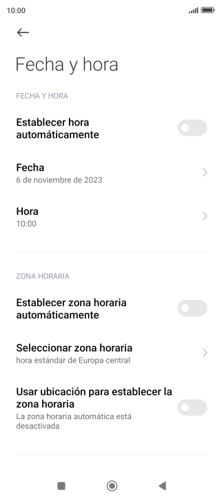 Pulsa el indicador junto a Pulsa el indicador junto a