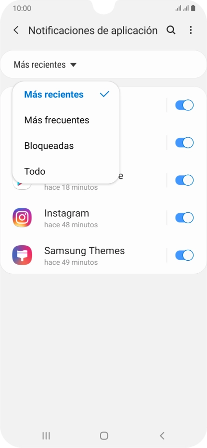 Pulsa Todo. Pulsa Todo.