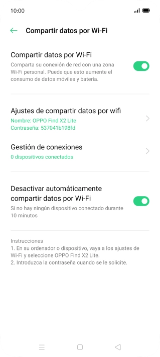 Pulsa la tecla de inicio para terminar y regresar a la pantalla de inicio. Pulsa la tecla de inicio para terminar y regresar a la pantalla de inicio.