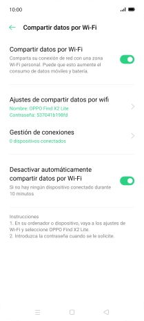 Pulsa la tecla de inicio para terminar y regresar a la pantalla de inicio. Pulsa la tecla de inicio para terminar y regresar a la pantalla de inicio.