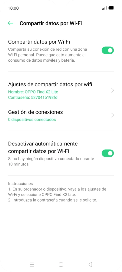 Pulsa la tecla de inicio para terminar y regresar a la pantalla de inicio. Pulsa la tecla de inicio para terminar y regresar a la pantalla de inicio.