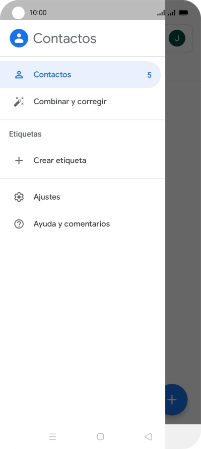 Pulsa Ajustes. Pulsa Ajustes.