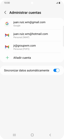 Pulsa el indicador junto a Pulsa el indicador junto a