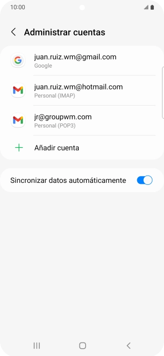 Pulsa el indicador junto a Pulsa el indicador junto a