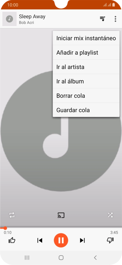 Pulsa Añadir a playlist. Pulsa Añadir a playlist.