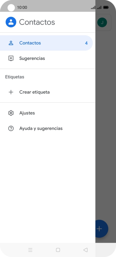Pulsa Ajustes. Pulsa Ajustes.