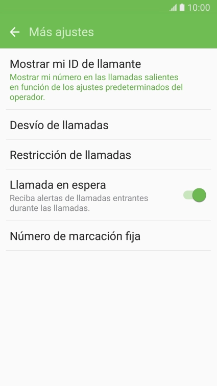Pulsa la tecla de inicio para terminar y regresar a la pantalla de inicio. Pulsa la tecla de inicio para terminar y regresar a la pantalla de inicio.