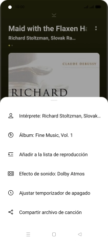 Pulsa Añadir a la lista de reproducción. Pulsa Añadir a la lista de reproducción.