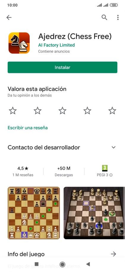 Pulsa la tecla de inicio para terminar y regresar a la pantalla de inicio. Pulsa la tecla de inicio para terminar y regresar a la pantalla de inicio.