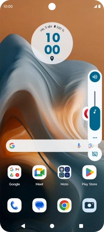 Pulsa el icono de modo de sonido.