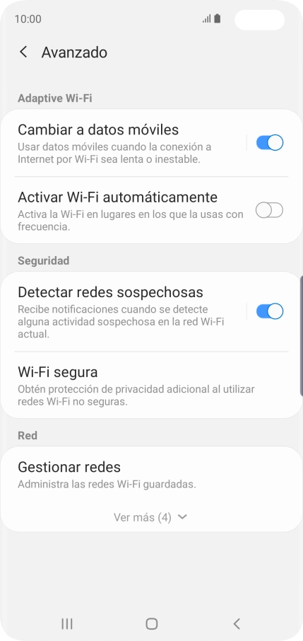 Pulsa el indicador junto a Pulsa el indicador junto a