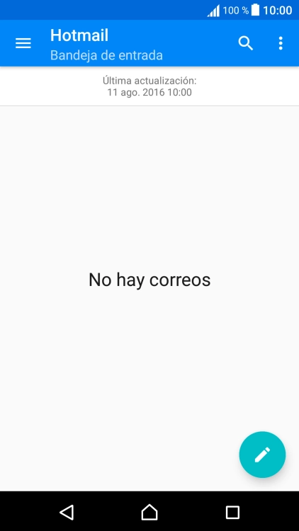 Desliza el dedo hacia la derecha desde la parte izquierda de la pantalla. Desliza el dedo hacia la derecha desde la parte izquierda de la pantalla.