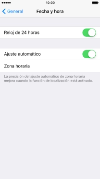 Pulsa la tecla de inicio para terminar y regresar a la pantalla de inicio. Pulsa la tecla de inicio para terminar y regresar a la pantalla de inicio.