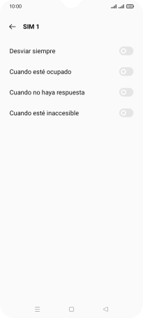 Pulsa la tecla de inicio para terminar y regresar a la pantalla de inicio.