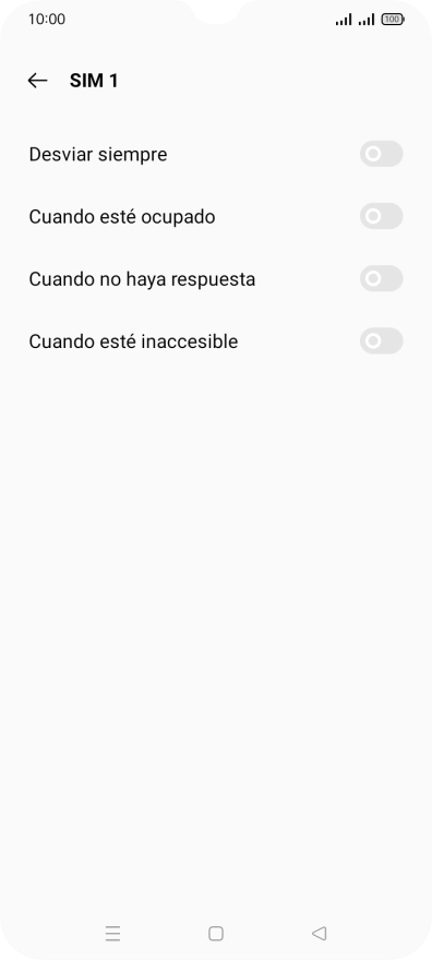 Pulsa la tecla de inicio para terminar y regresar a la pantalla de inicio.
